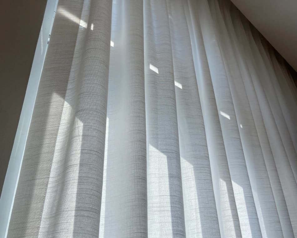 Vídeo Instalação Cortina