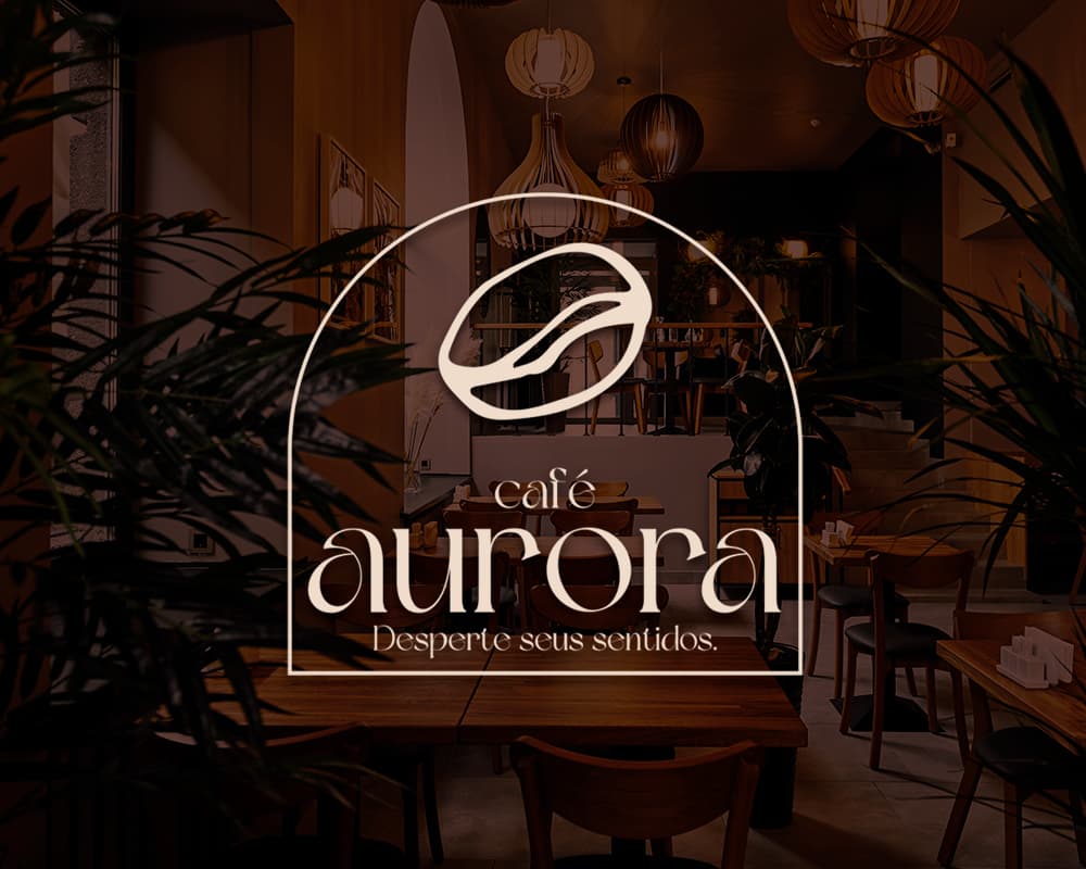 Branding Café Aurora