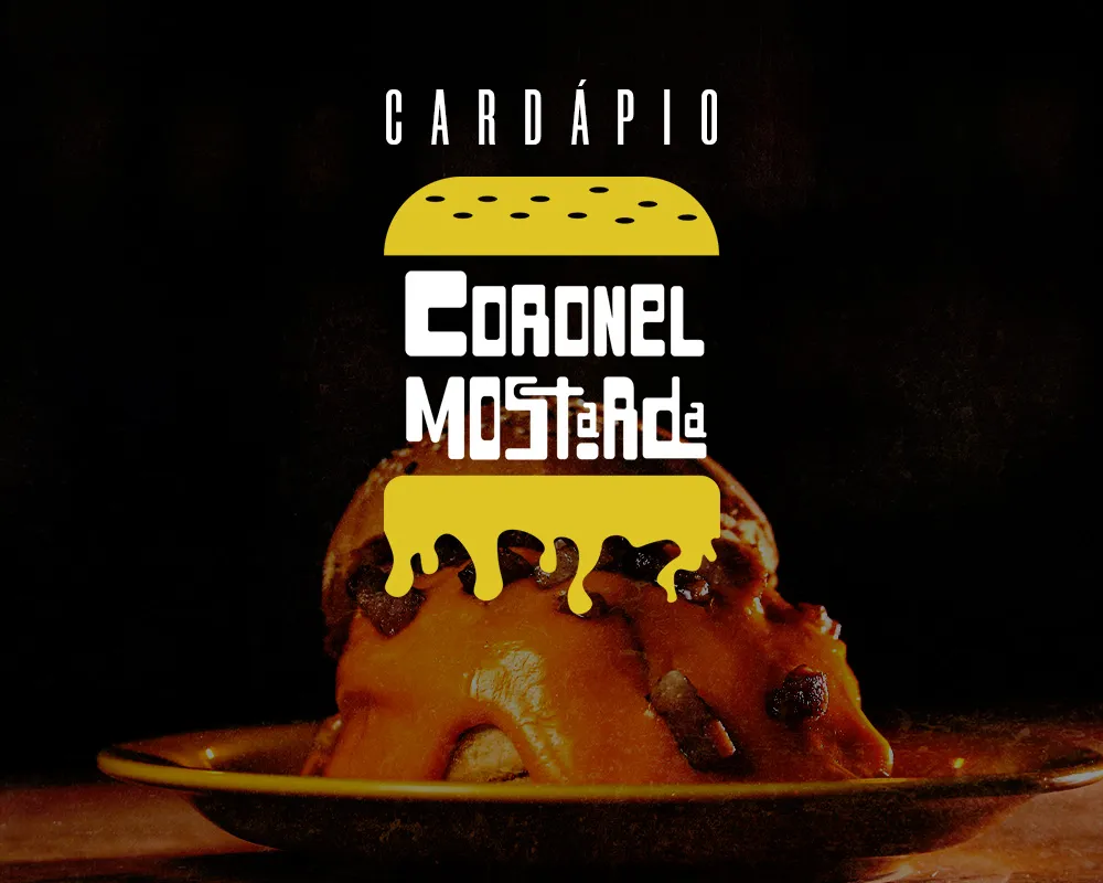 Cardápio Coronel Mostarda