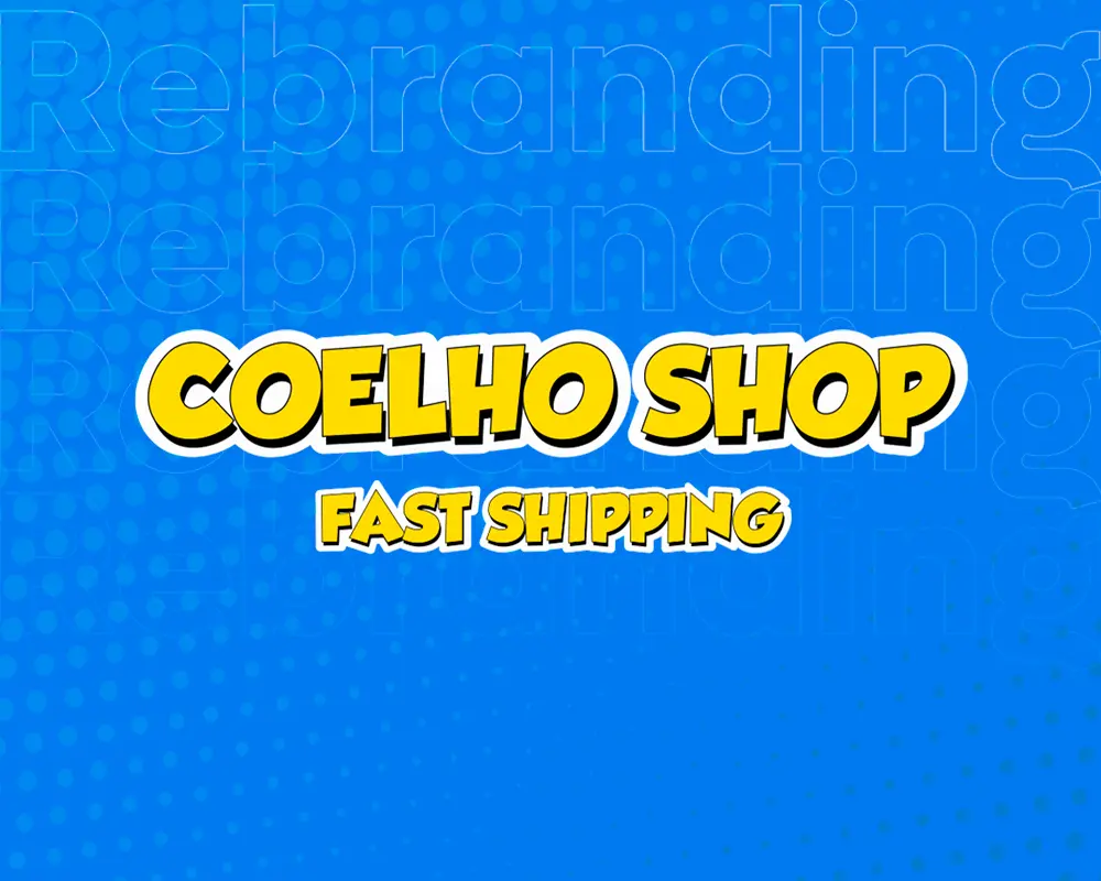 Rebranding Coelho Shop