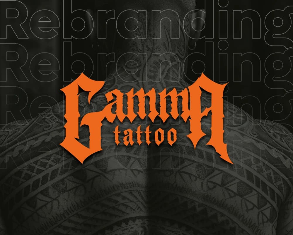 Rebranding Gamma Tattoo