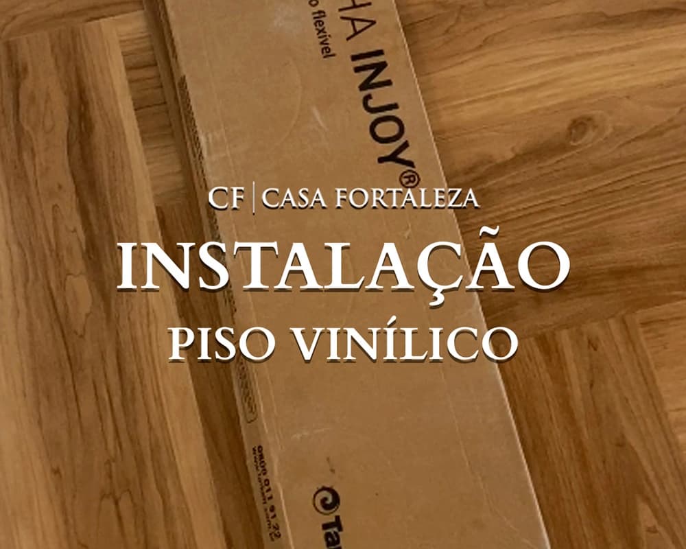 Vídeo Instalação de Piso