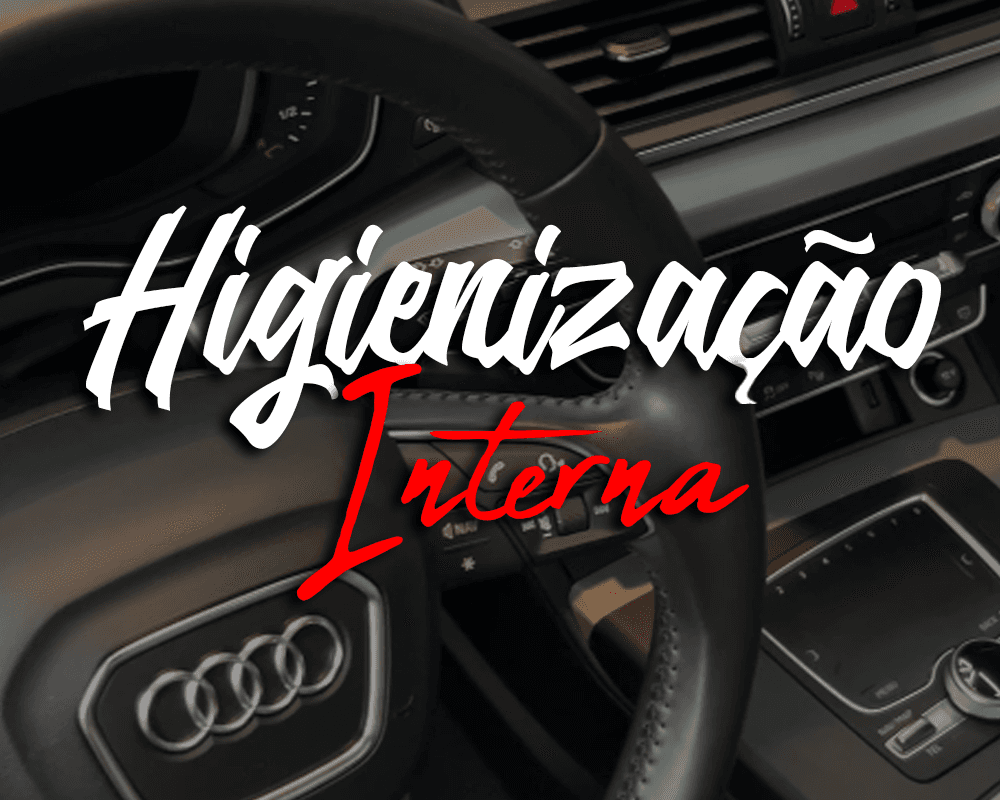 Vídeo Higienização Interna - Garagem 7